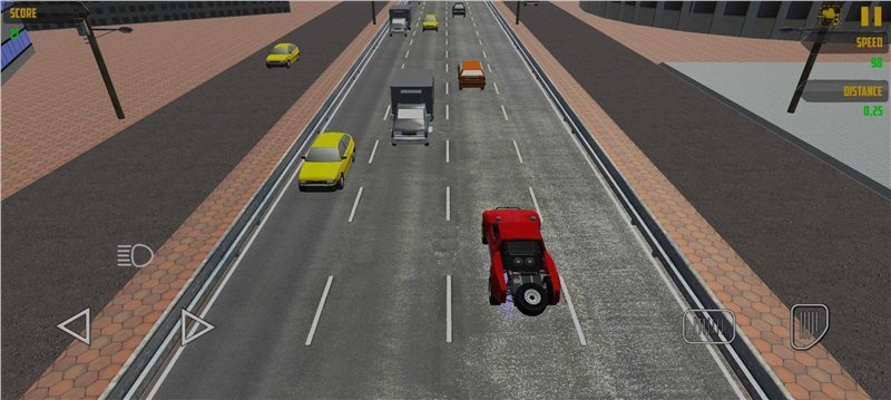 怪物交通赛车手（Traffic Racer）