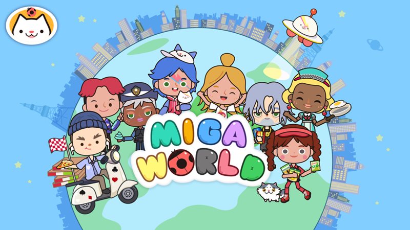 米加小镇更新大学和废弃工厂（Miga Town My World）