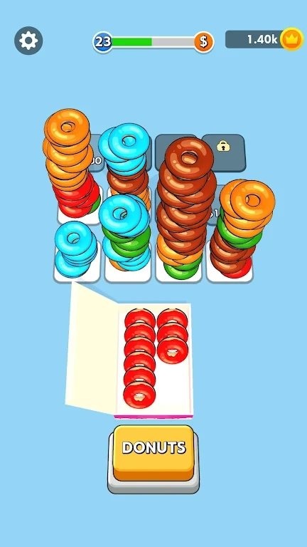 甜甜圈排序大师(Donut Sort Master)