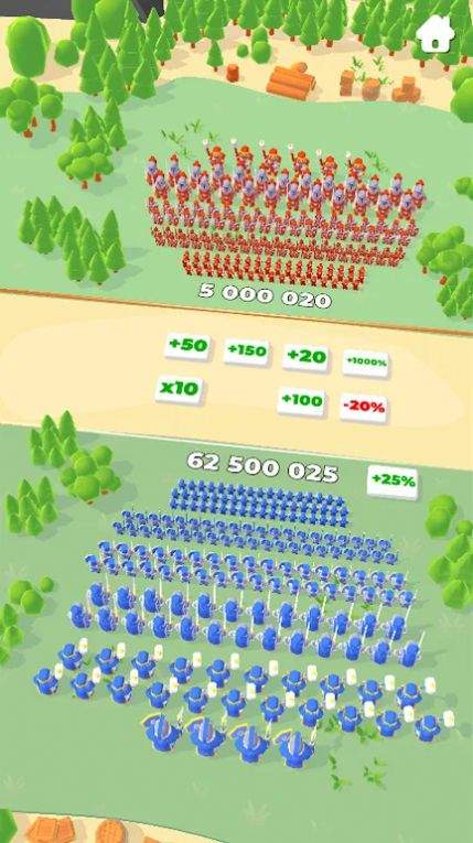 卡牌军团的对抗（Cards Army）