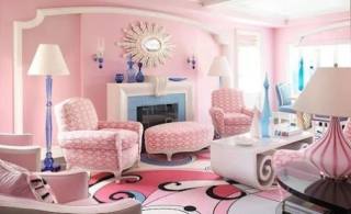 粉红色家居设计(Pink Home Design)