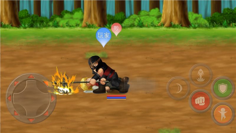 英雄大作战魂斗罗版(Hero Fighter X)