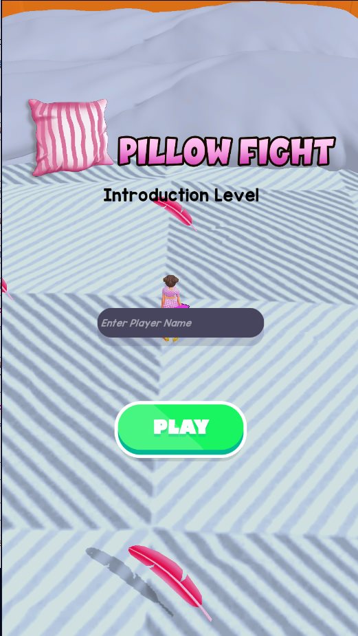 枕头大作战（Pillow Fight）