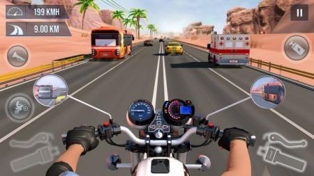 摩托交通赛车3D(Moto Traffic Racing 3D )