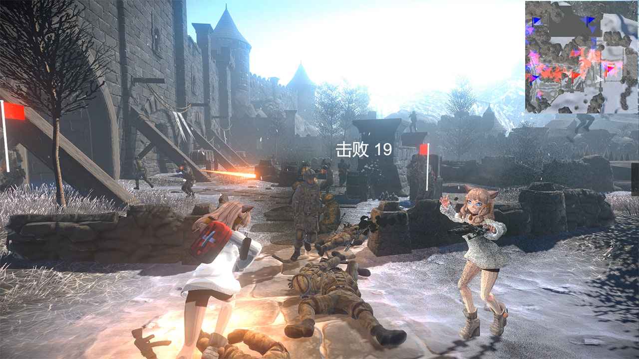 少女战地最新版2023官方版