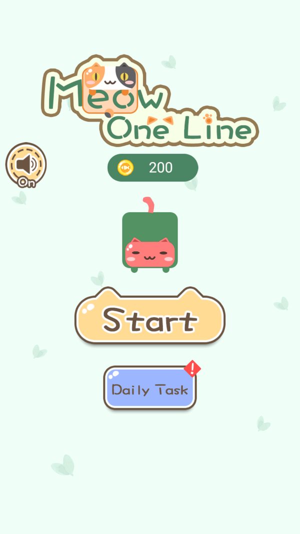 小猫一条线(Meow- One line)