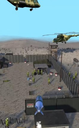 导弹支援3D(Air Strike 3D)