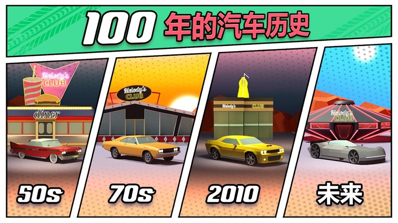 汽车漂移赛车史手游（Car Drift Racing History）