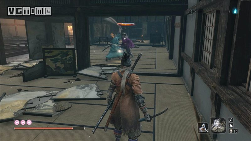 只狼影逝二度原生PS4按钮MOD