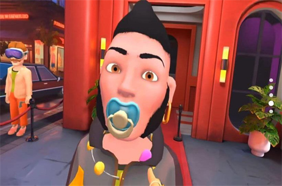 疯狂的保安