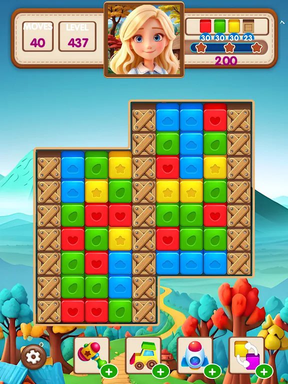 梅里的积木Merrys Blocks