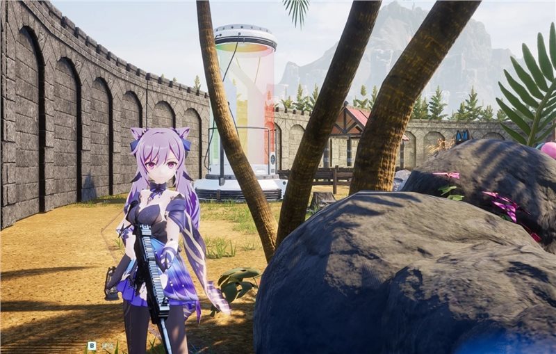 幻兽帕鲁原神刻晴MOD