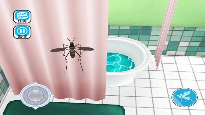 蚊子骚扰模拟器官网版