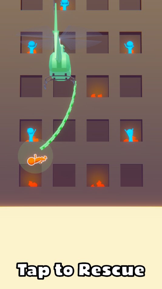 消防吊索救援(Firefighter Rescue)