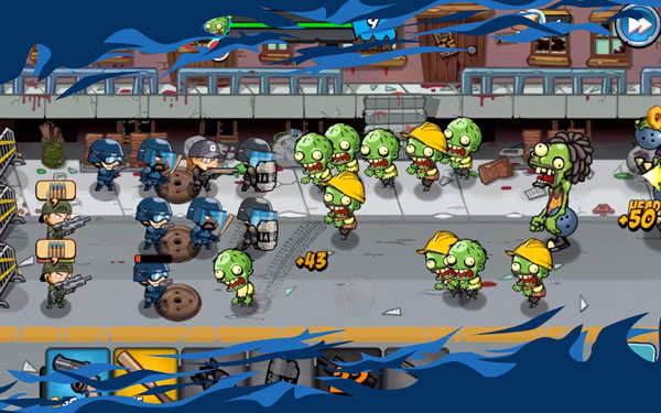 警察大战僵尸2正版下载（SwatAndZombiesS2）