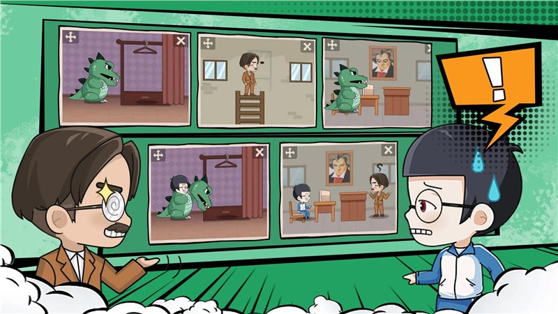 故事作者讲故事游戏