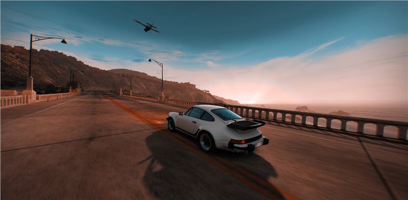 极品飞车14热力追踪ExetasiaNFSHPR ReShade预设MOD