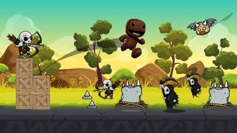 麻布小子冒险(Sackboy brk)