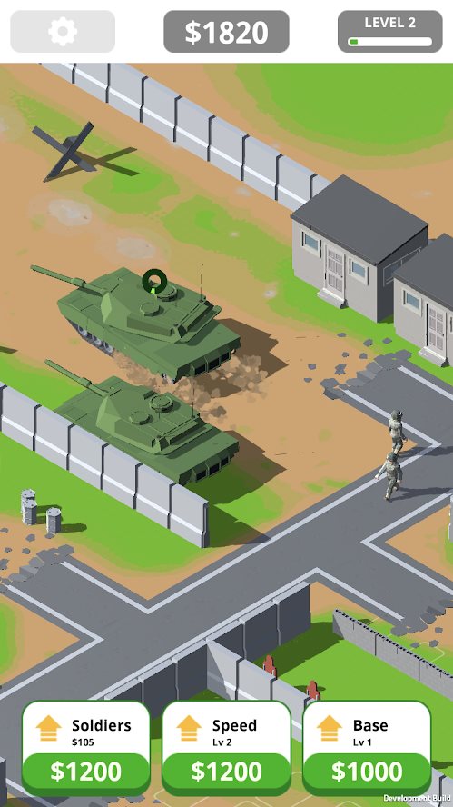 放置军营(Army Bootcamp)