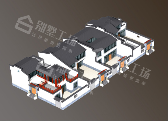 农村简约小四合院4