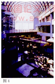 休闲生活商业文化空间艺术--商业建筑室内开放空间的创造
