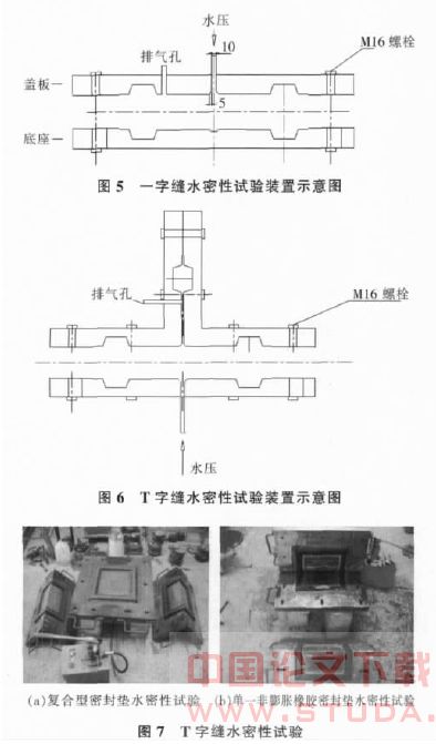 盾构密封垫材质选型试验研究