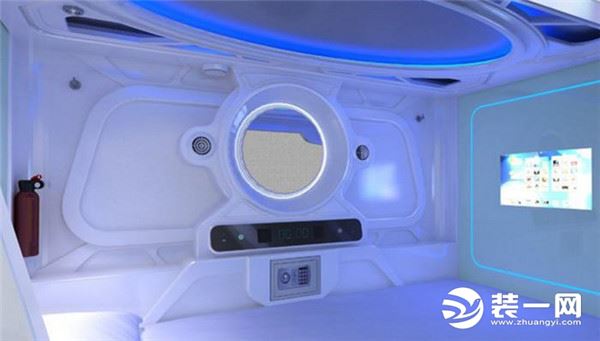 太空酒店装修效果图