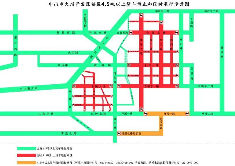 包头市货车禁行时间_包头货车禁行路地图_包头市区货车禁行路段