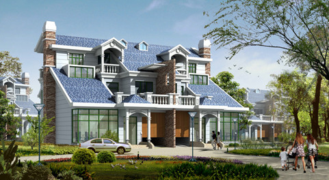 联排别墅设计图 联排别墅设计图