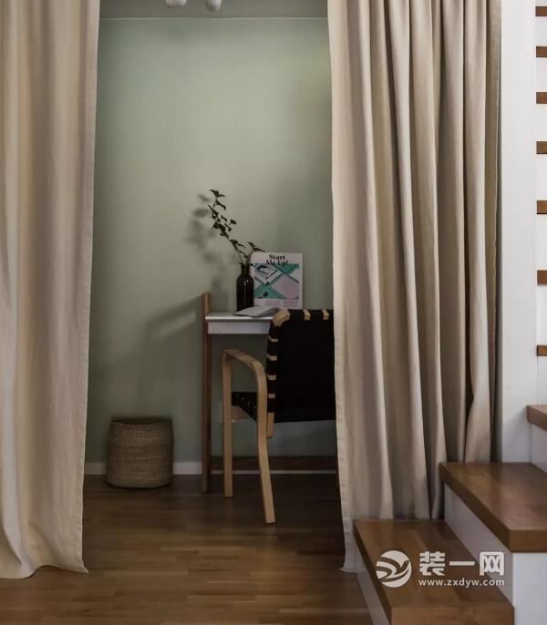 小户型郑州50平Loft风格工作室装修效果图