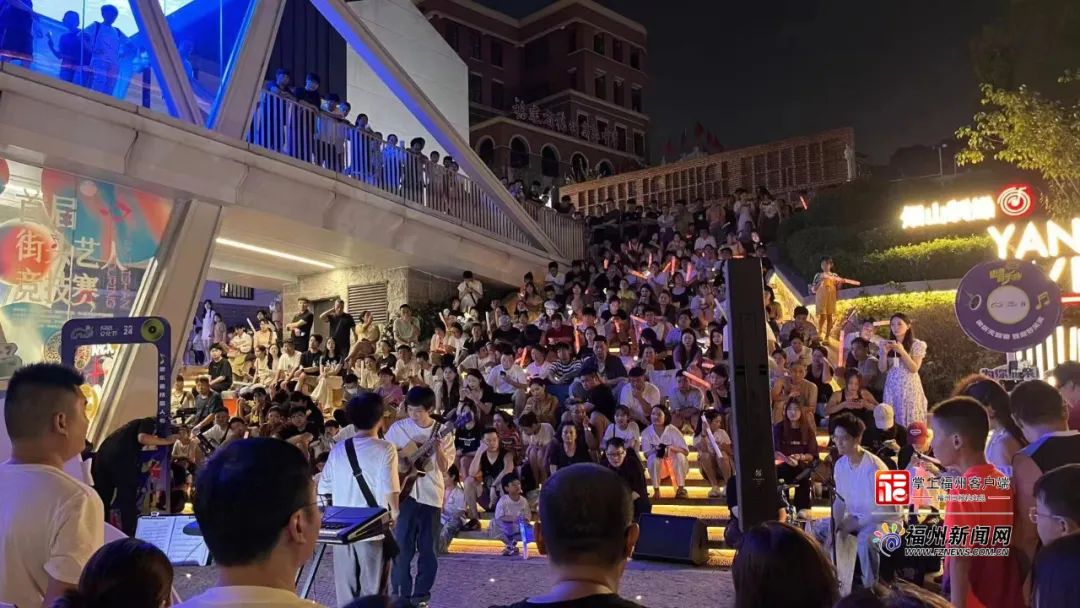 这周末，就在三坊七巷！福州街角音乐会精彩继续！
