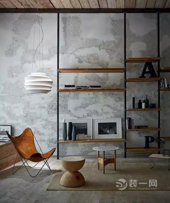 水泥房客厅装修效果图
