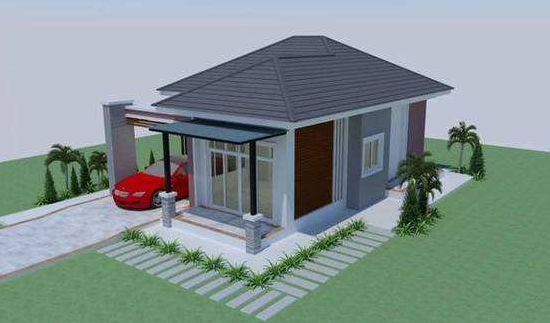 农村5一7万盖房 农村5一7万盖房