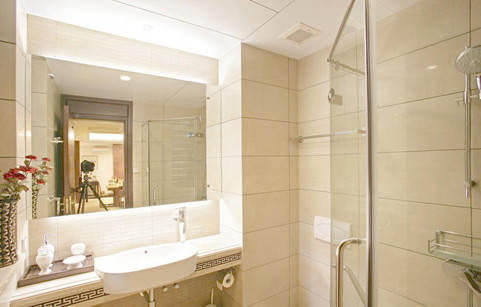 没有窗户的卫生间 没有窗户的卫生间