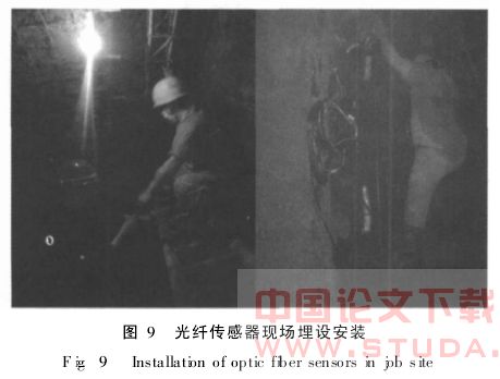 光纤检测技术在地铁工程中的应用