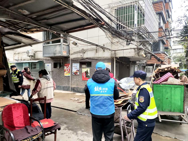 鼓楼鼓西街道开展节前消防安全隐患大排查大整治工作