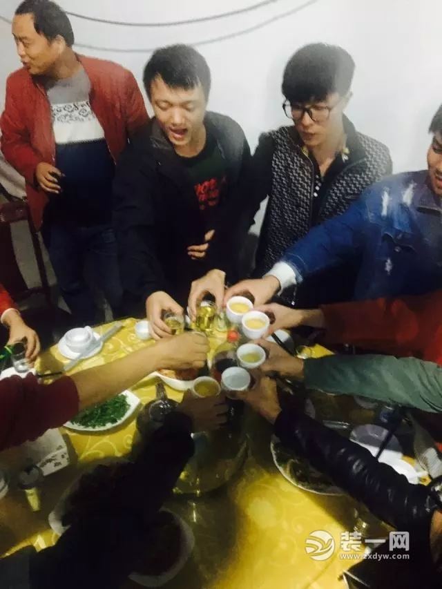 郑州沪上名家装修公司活动现场