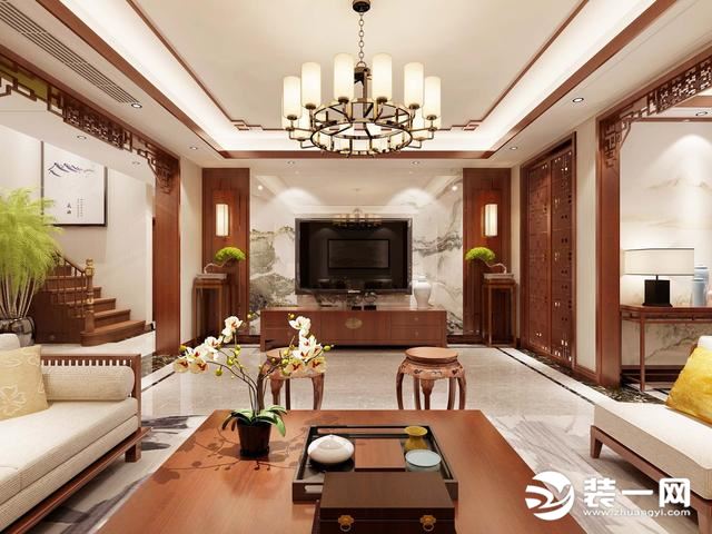 家庭装修风水效果图