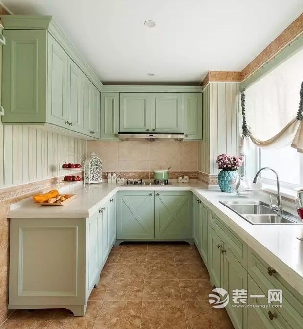 20款不挑户型的家装厨房效果图