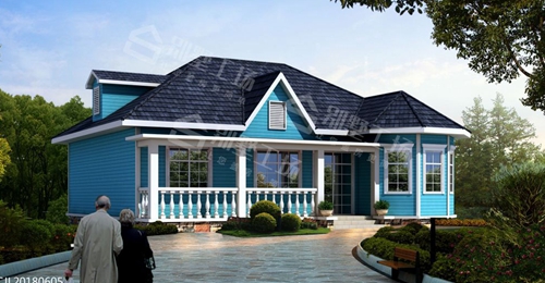 轻钢别墅限制外观图片 轻钢别墅限制外观图片