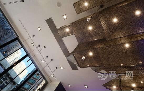 装修网香港筲箕湾怀旧咖啡店设计装修效果图