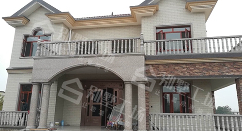 两层小别墅用什么建筑结构?砖混结构实景图设计案例实战参考!6 两层小别墅用什么建筑结构?砖混结构实景图设计案例实战参考!6