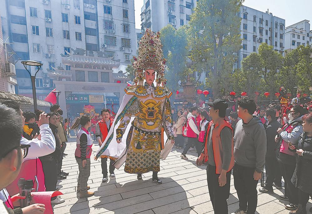 闽台阵头文化绽放新光彩：人在阵中舞 缘深情更真