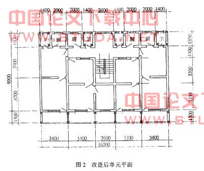 谈非成套住宅改造、抗震加固及加层实例