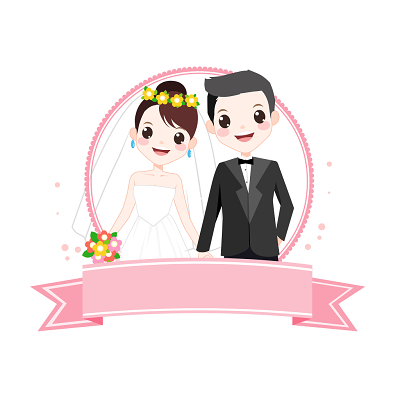 结婚证卡通照_卡通结婚证_结婚证卡通素材