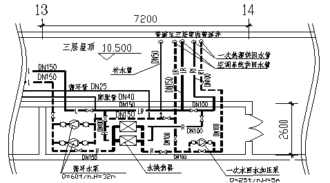 空气源热泵机组工程实例技术经济分析