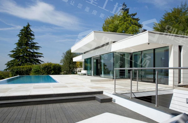 一楼带小院的图片欣赏9