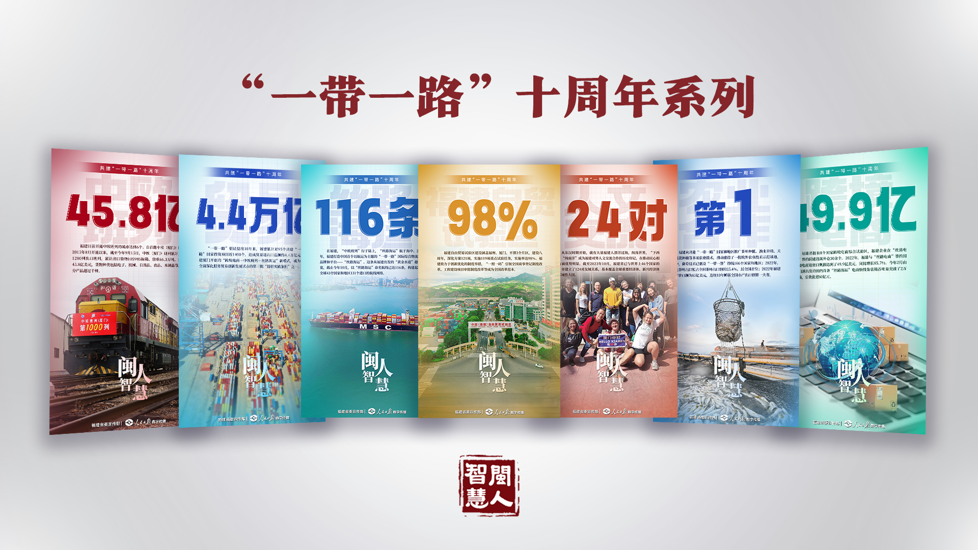 《闽人智慧日签》栏目两周年 | 九个关键词带你划重点！