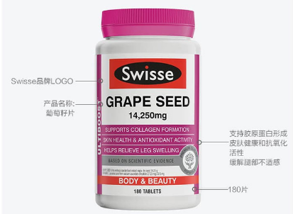 swisse葡萄籽适合哪些年龄的人吃