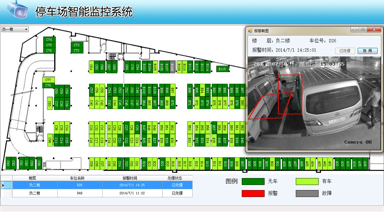 智能报警监控器_监控智能报警功能_智能监控与报警系统